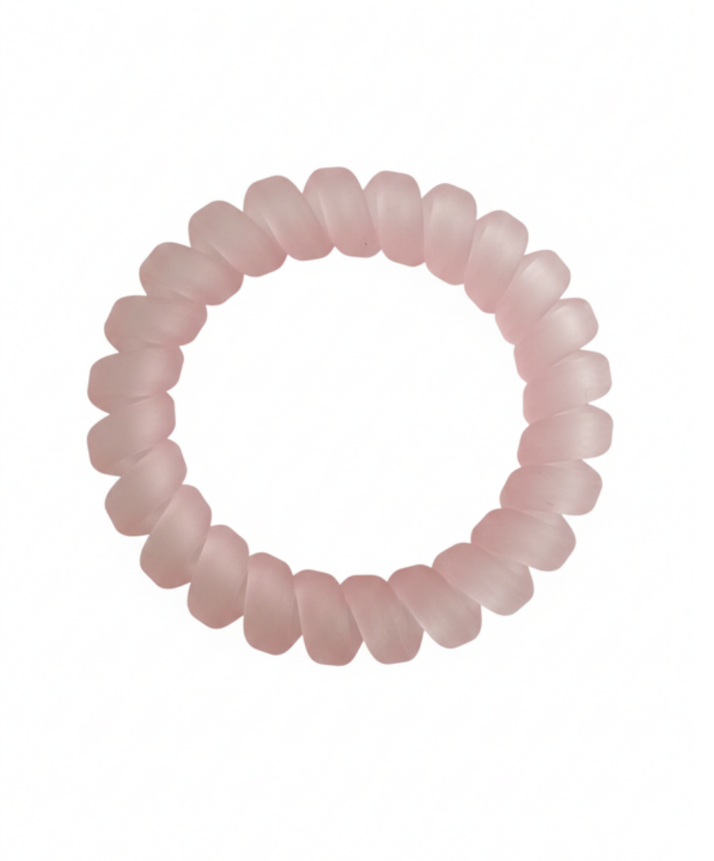 Matte Spiral Hair Ties