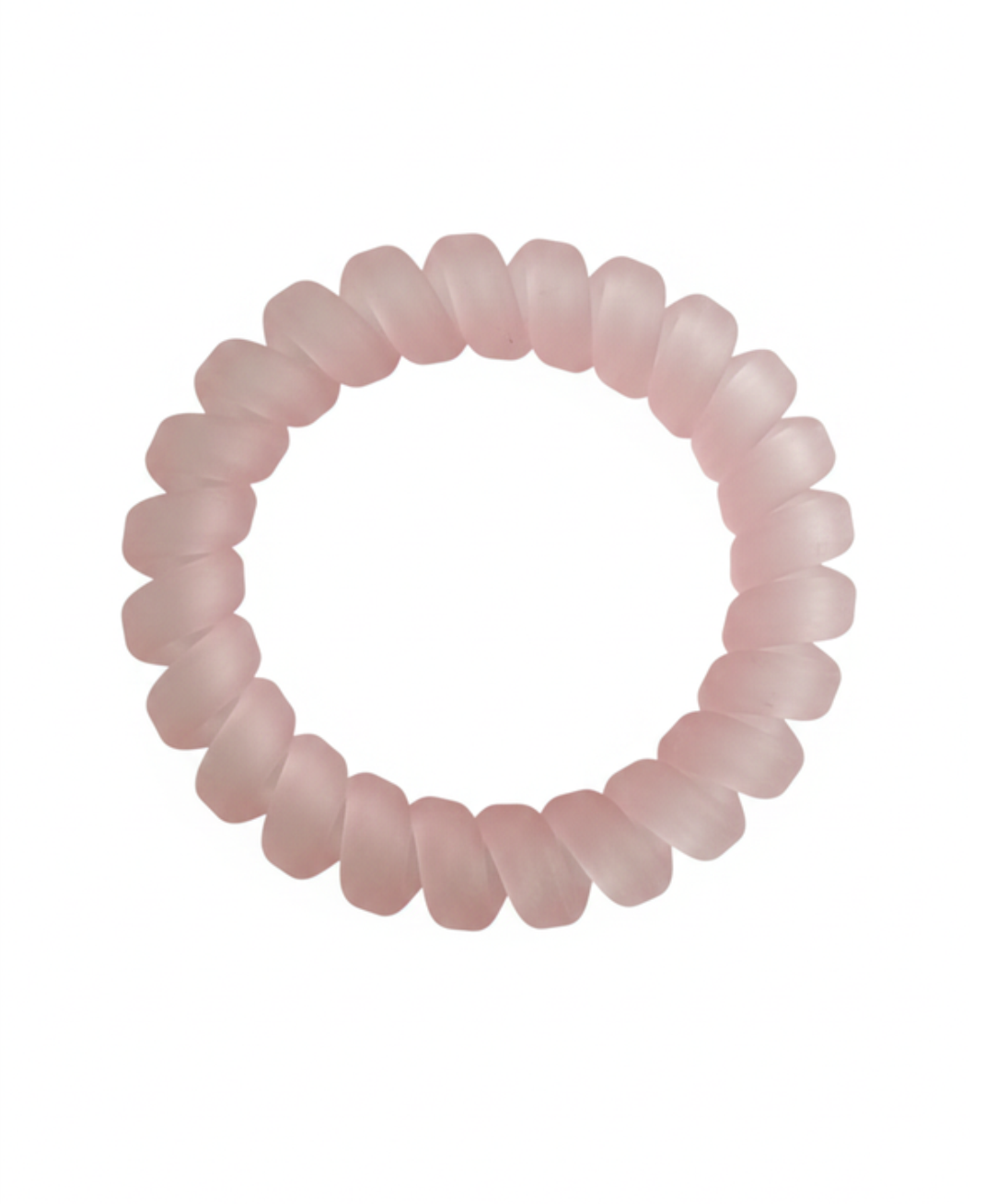 Matte Spiral Hair Ties