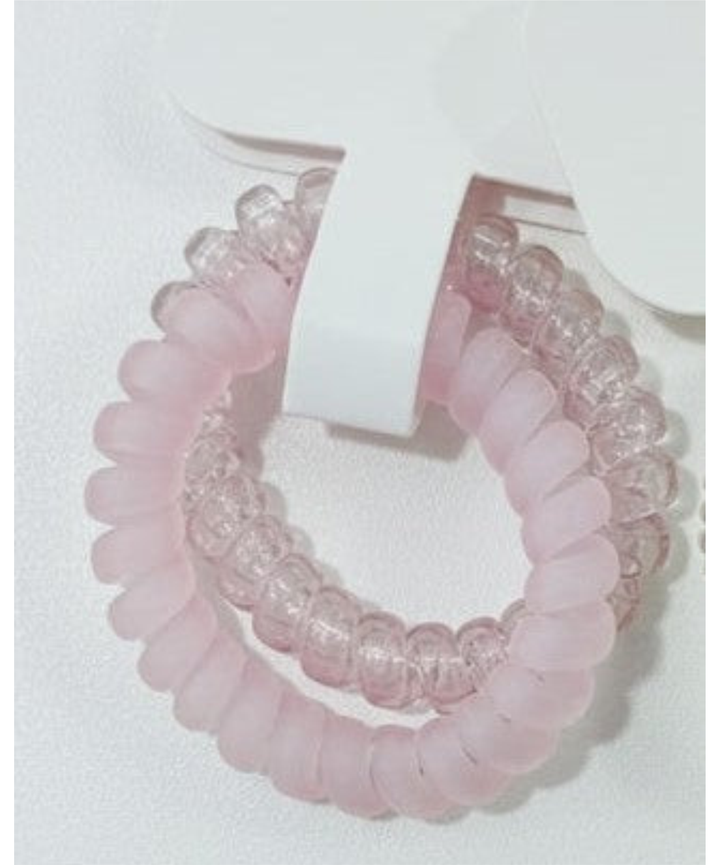 Matte Spiral Hair Ties