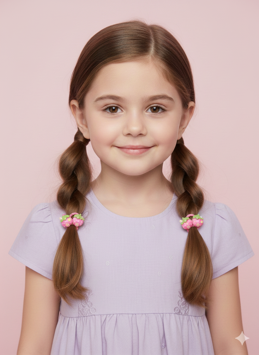 A pack of hair Accessories and kids jewelry