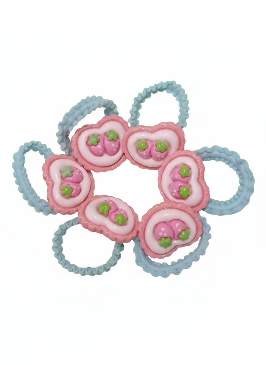 A pack of hair Accessories and kids jewelry