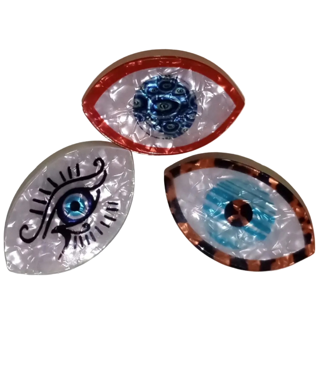 A pack of 3 Claws (Small)