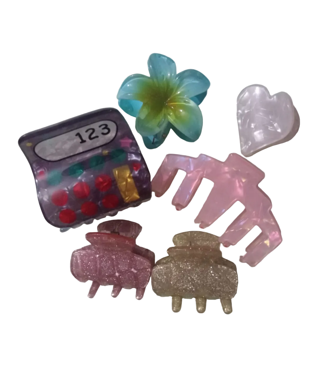 A Pack of 6 Claws (Small)