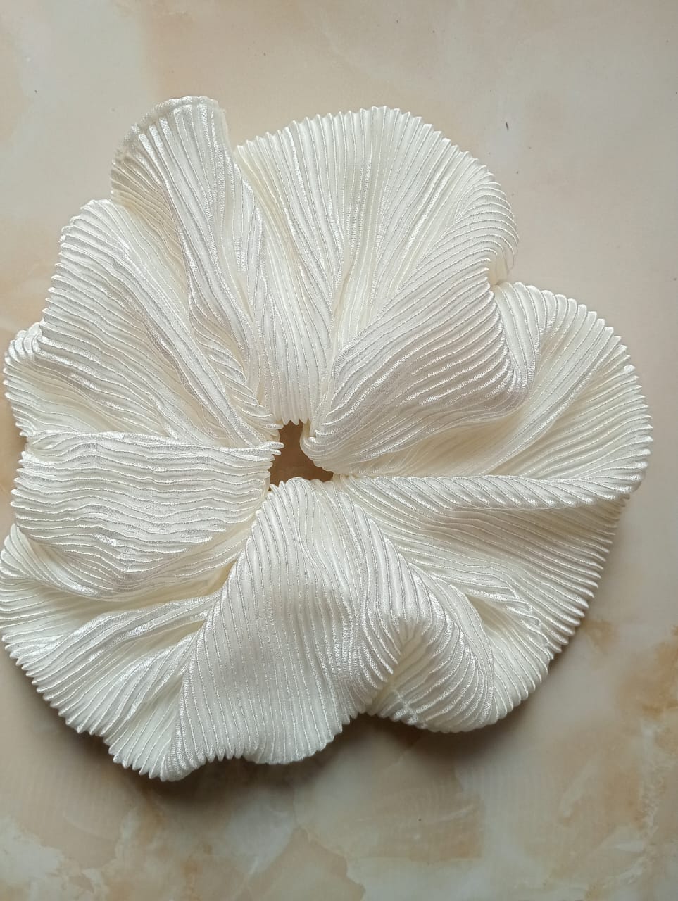 soft crinkle fabric ponies 1 piece