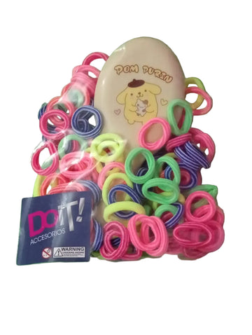Brush and soft ponies set