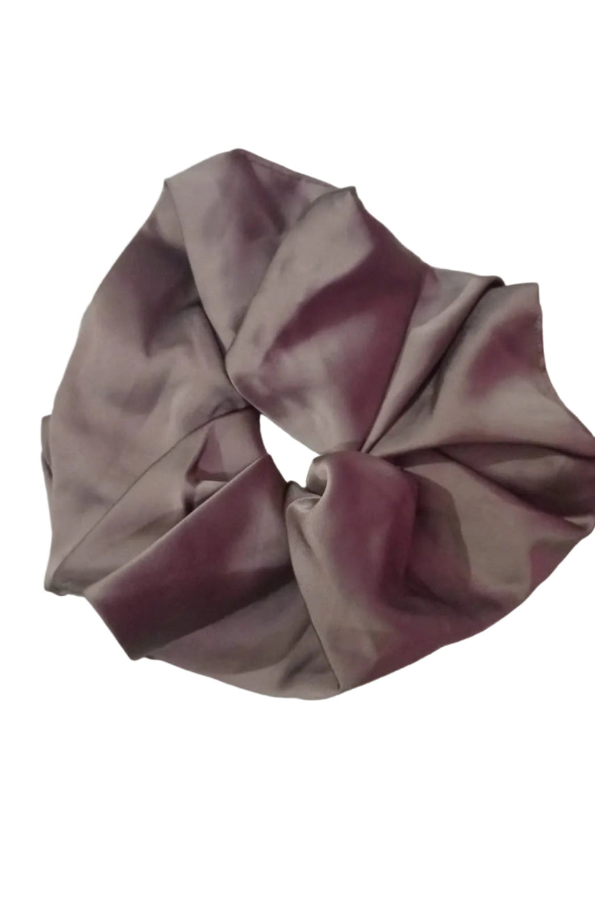 Silk Fabric Scrunchy