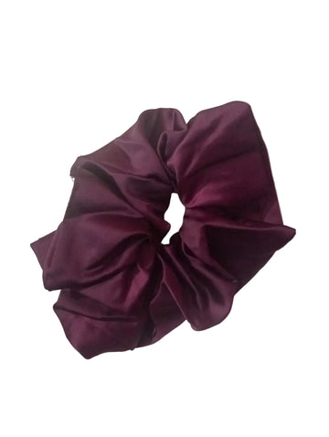 Silk Fabric Scrunchy