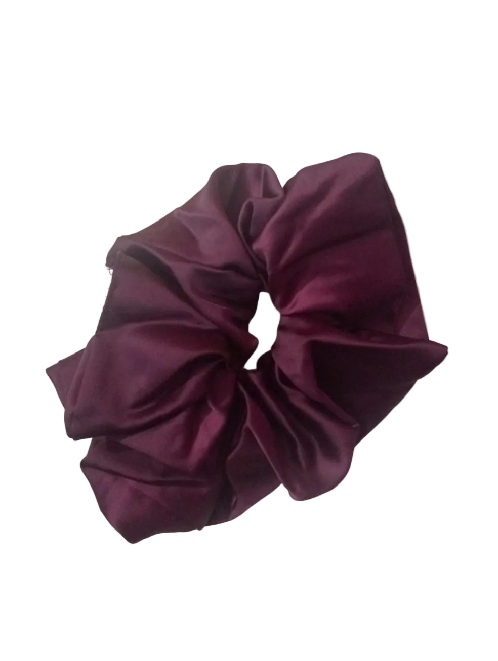 Silk Fabric Scrunchy